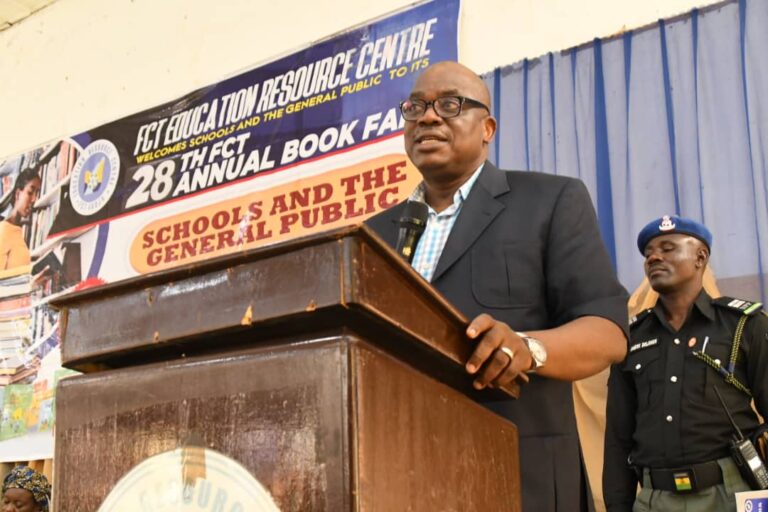 2023 Book Fair : FCTA Perm Sec Cautions Against Piracy