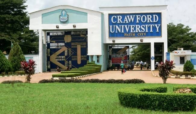 5 bag first class degrees as Crawford University graduates 324