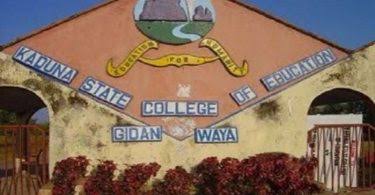 Kaduna COE announces resumption of academic activities