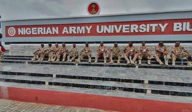 We won't tolerate cultism, occultic practices - Army University warns new students