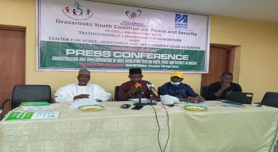 CBO urges FG to create Youth, Peace, Security intervention fund