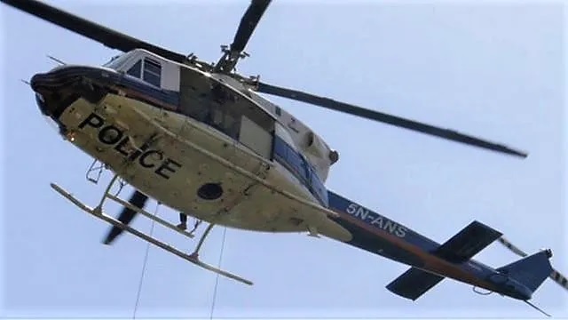 Police debunk helicopter crash, claim pilot, others not injured