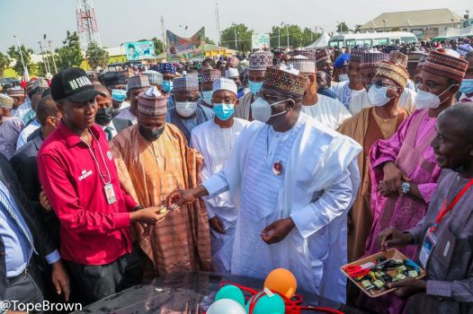 N'Assembly will continue to support Buhari to deliver campaign promises - Lawan