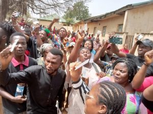 Electorate in unit 009, Lugbe protest inability to vote on Saturday