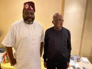 2023: Tinubu consults Omole, APC UK Leader, NDA team in London