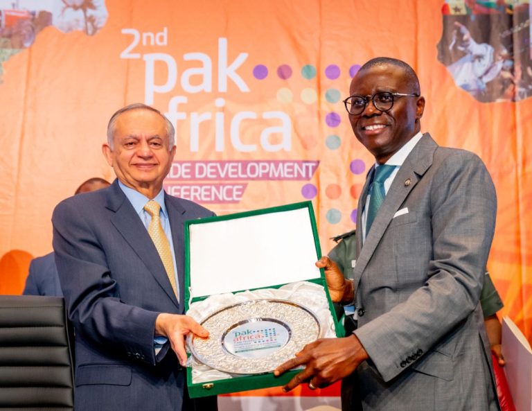 Sanwo-Olu charges Africa, Pakistan on emerging technologies to improve business environment