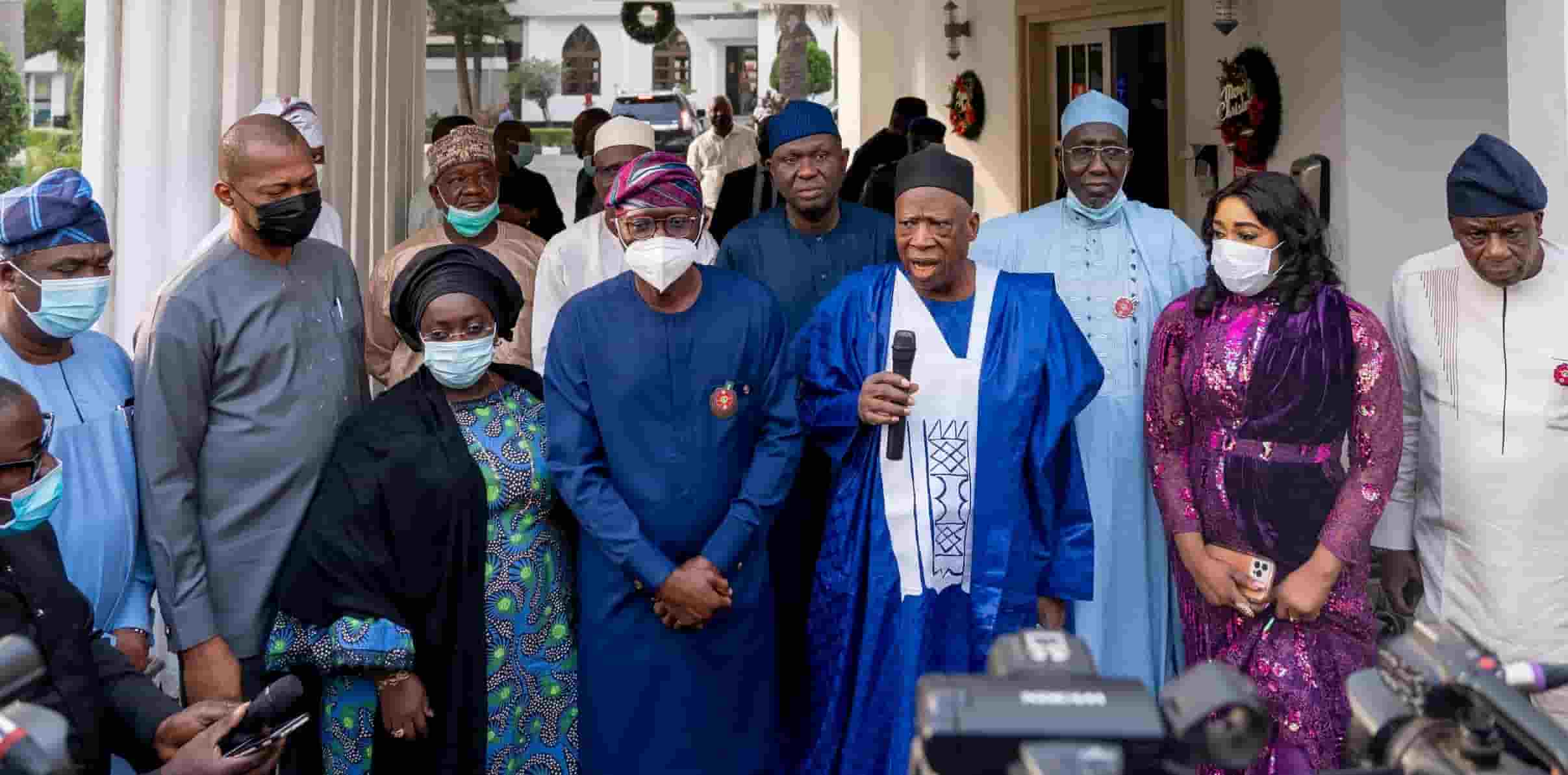 Unite party members, Sanwo-Olu charges APC reconciliation committee