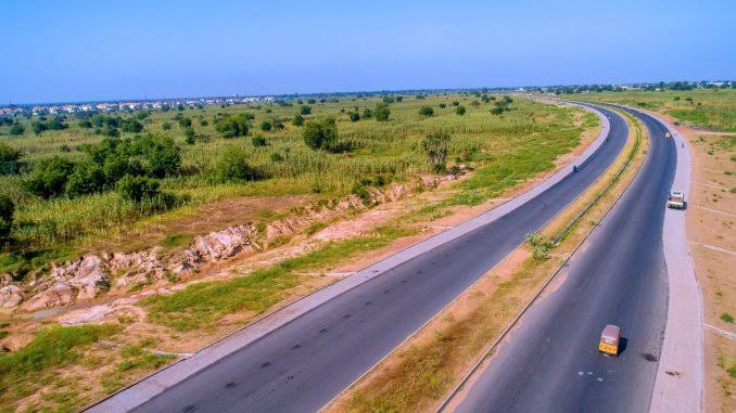 Buhari inaugurates 132km Section 2 Kano-Maiduguri Road in Jigawa