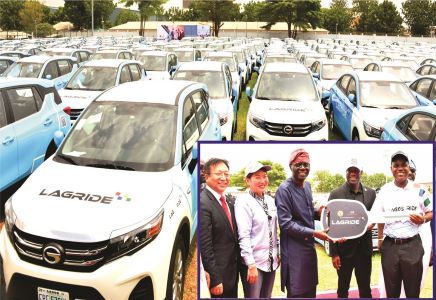 LASG launches new Taxi Scheme, 'LAGRIDE' with 1,000-car fleet 