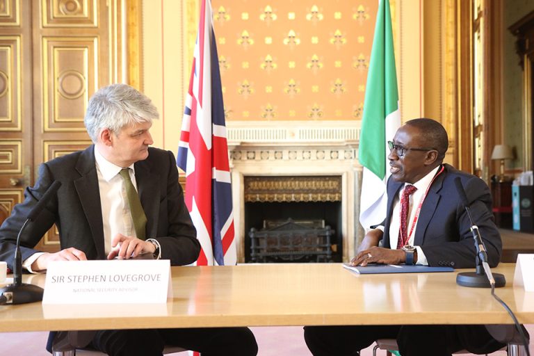 Nigeria-U.K. hold first Security, Defence Partnership Dialogue