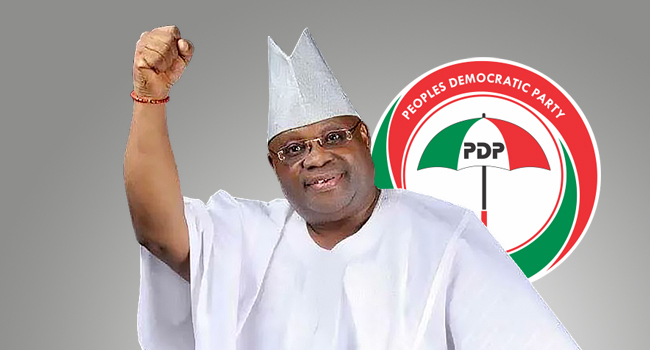 Adeleke announces dissolution of Osun Assembly