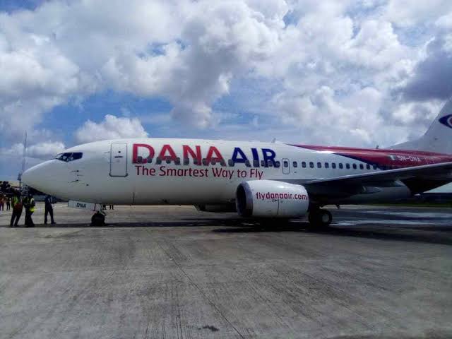 Why lagos-bound plane made air return — Dana Air