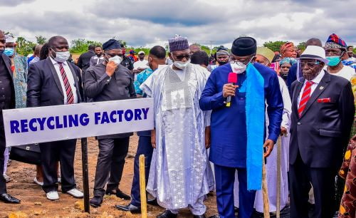 Fayemi commissions ABUAD's 2.5 MW IPP