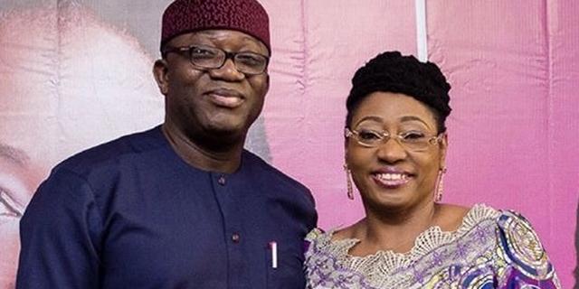 I have no Senatorial ambition, says wife of Ekiti governor