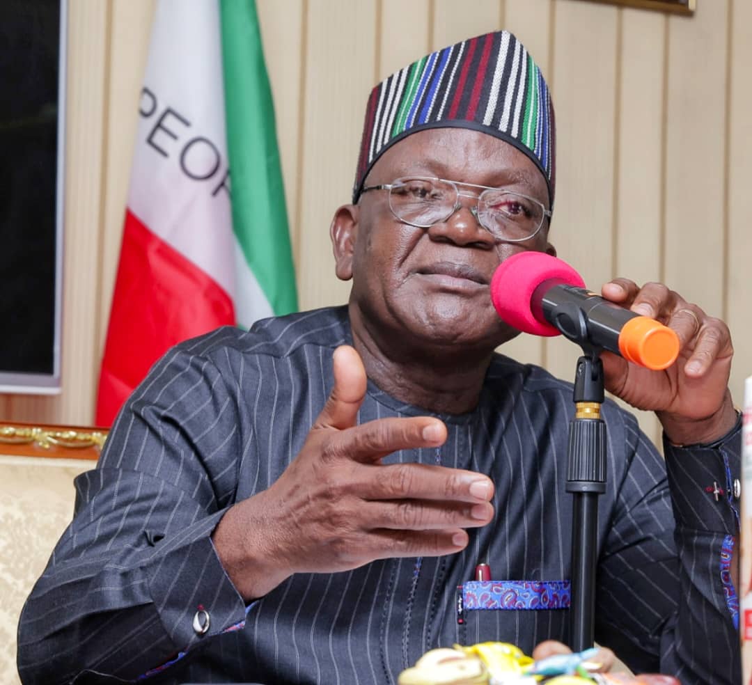 Shun all forms of bickering, Gov Ortom charges Nasarawa PDP on unity