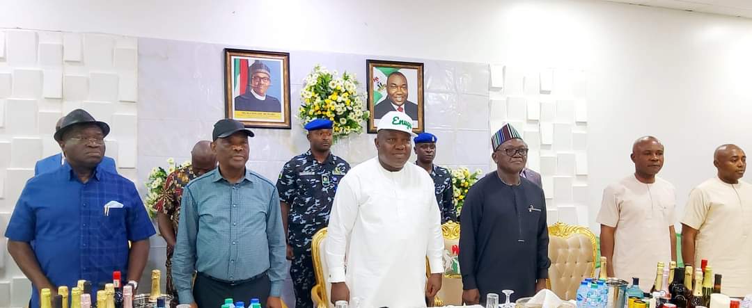 G-5 Governors want justice and equity-  Gov Ortom