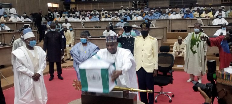 Gov. Tambuwal presents N188.4 bn 2022 Budget to Sokoto Assembly