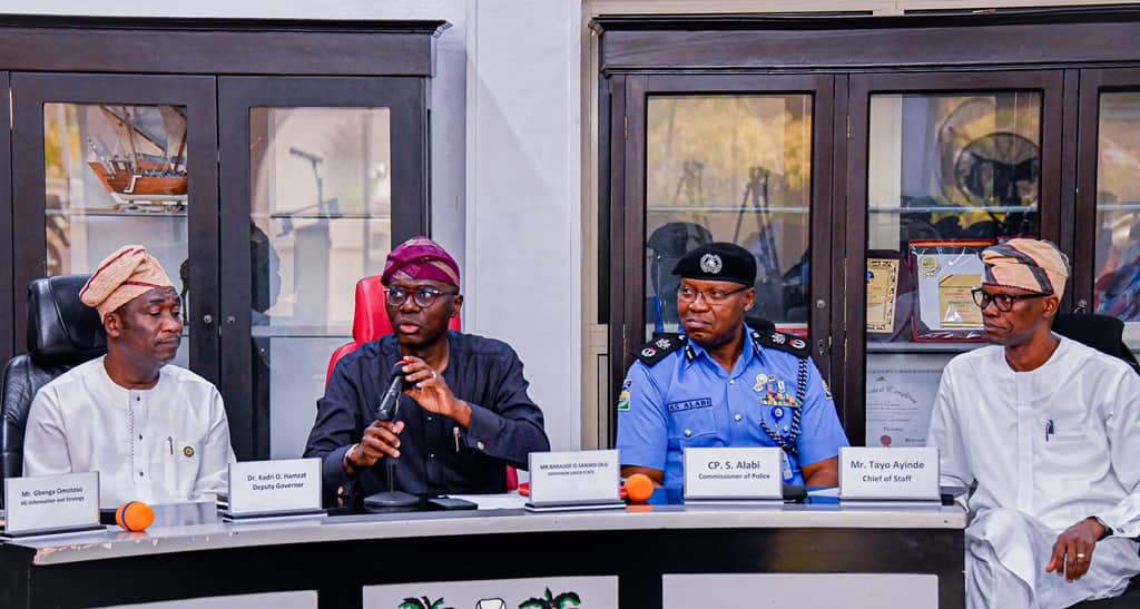 Sanwo-Olu says okada menace in Lagos disturbing, orders total ban in 6 LGAs, 9 LCDAs