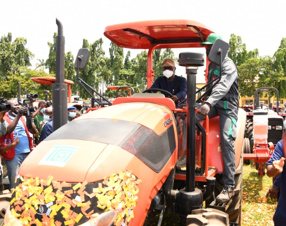 Lagos ready to feed the nation, says Sanwo-Olu