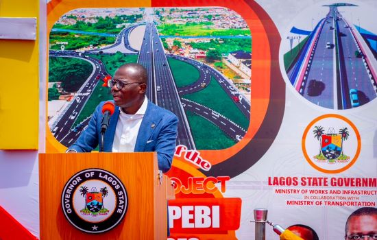 Sanwo-Olu flags off construction of Ojota-Opebi link bridges, approach roads