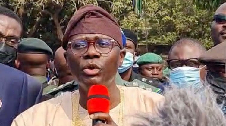 South-West Govs condemn police officer’s disrespect to Sanwo-Olu