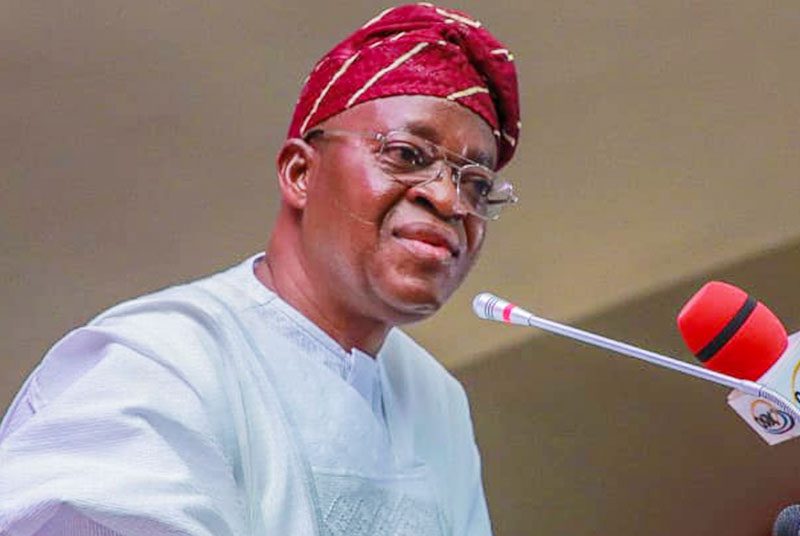 I believe in economic restructuring not Nigeria’s breakup, says Oyetola