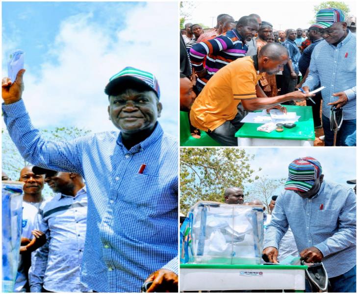 Benue council polls peaceful, credible- Ortom