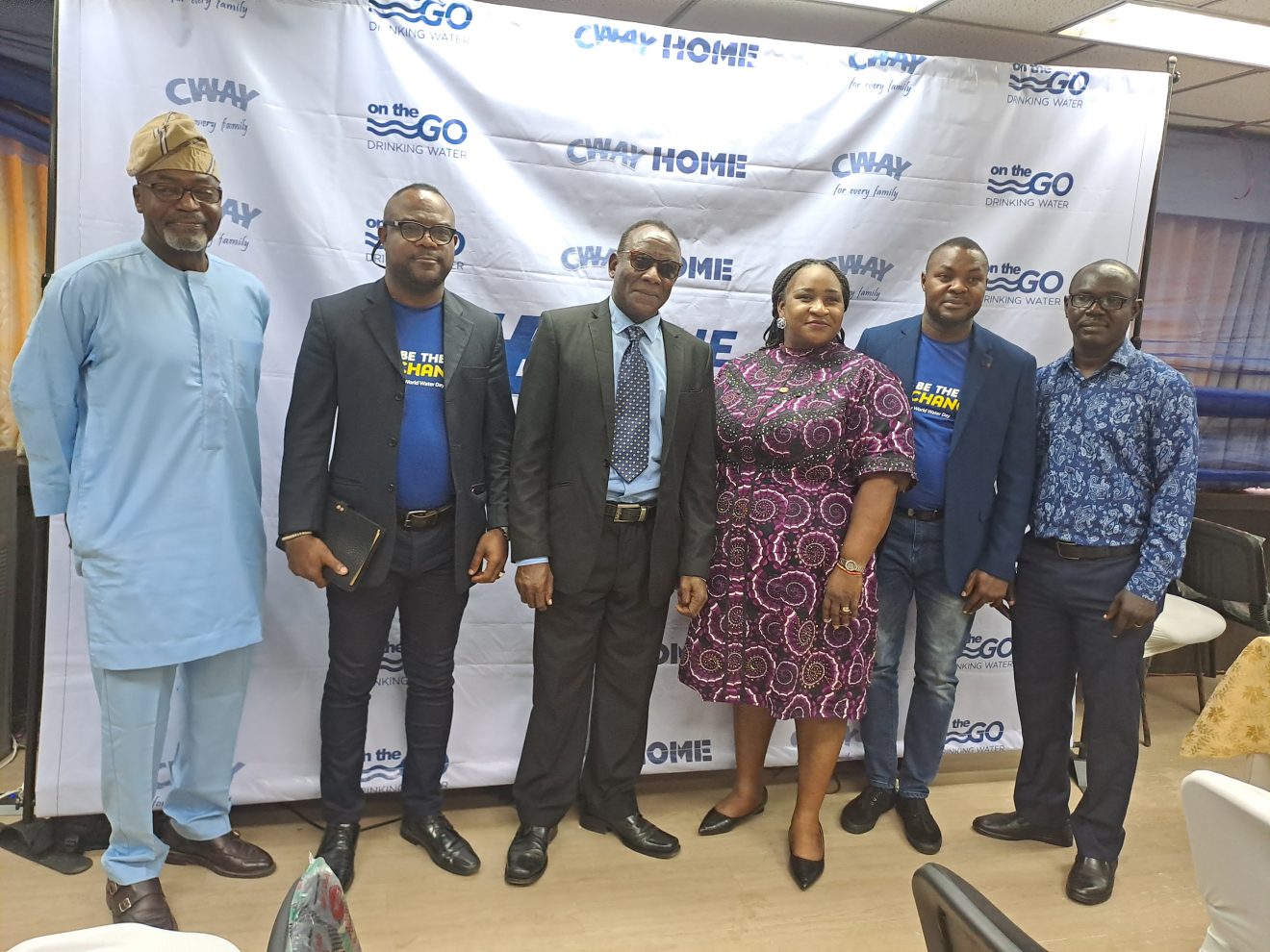 World Water Day: CWAY, partners advocate water security