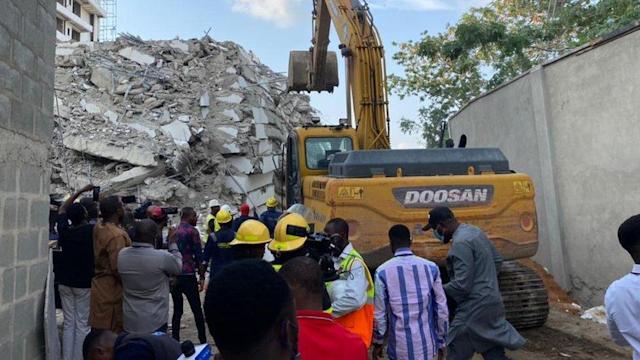 Deaths confirmed in Ikoyi's high-rise building collapse