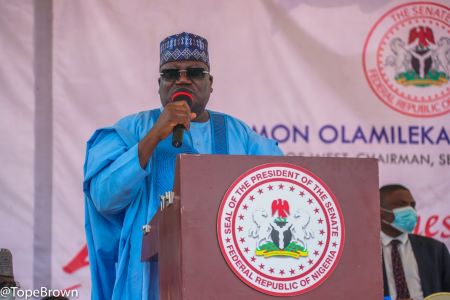 Primaries: Remain committed to our political system irrespective of outcome, Lawan tells lawmakers 