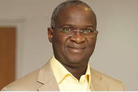 We’re building 3 flyovers, interchange to decongest Lagos-Ibadan expressway — Fashola