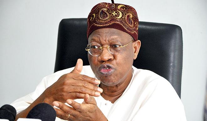 Lai Mohammad blasts twitter for deleting Buhari's tweet