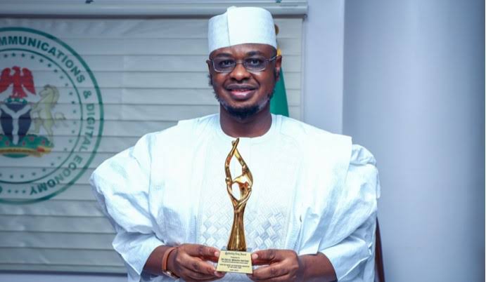 Embattled Pantami wins outstanding minister of the year award