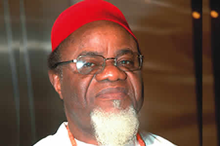 Ex-Gov Chukwuemeka Ezeife in court for Nnamdi Kanu’s trial