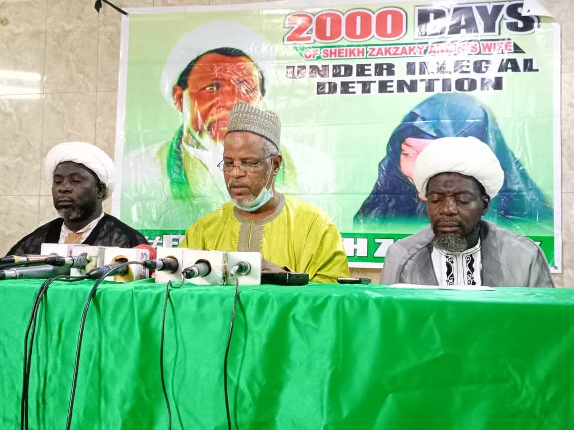 IMN marks El-Zakzaky's 2000 days in detention, vows to continue protest until his release