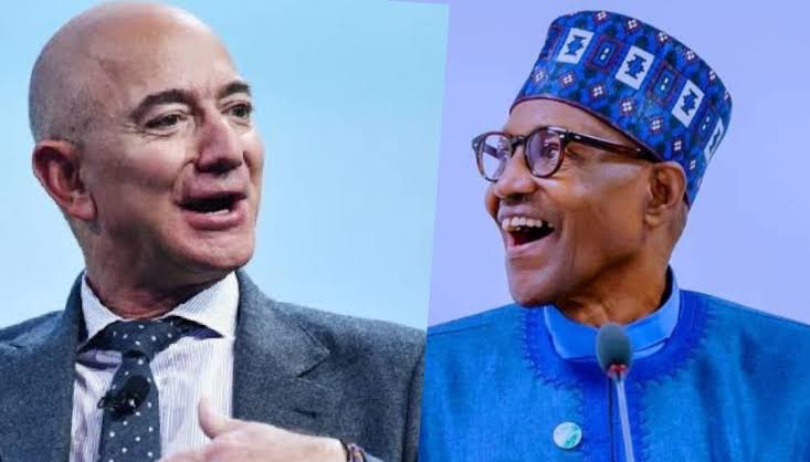 COP26: Bezos, hails Buhari’s climate change actions