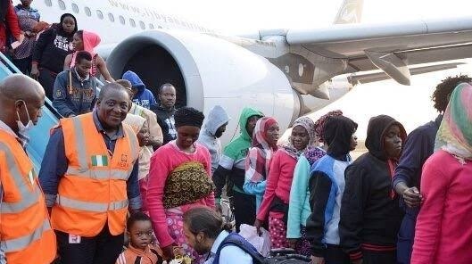 Nigerian mission evacuates 100 stranded citizens from Libya