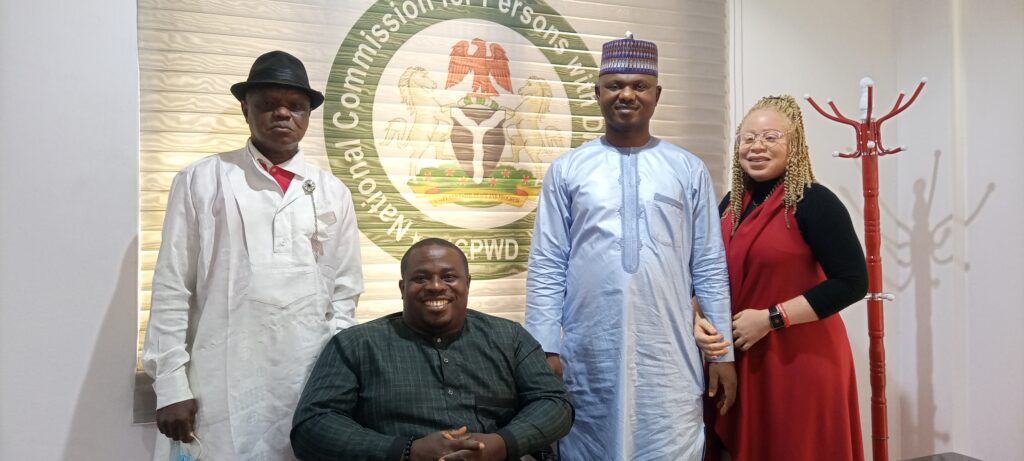 NCPWD receives commissioned curriculum on disability, for use in tertiary institutions