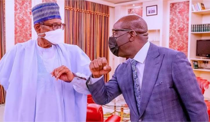 Open Grazing: Obaseki meets President Buhari, advocates implementation of livestock programme