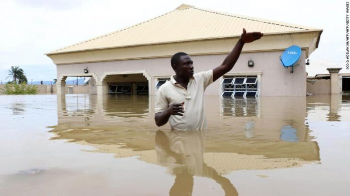 Residents flee as erosion sweeps homes into river