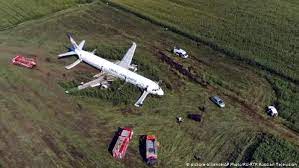 Possible plane crash in Russia after radio contact lost