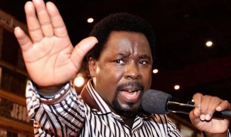 T.B. Joshua dies at 57