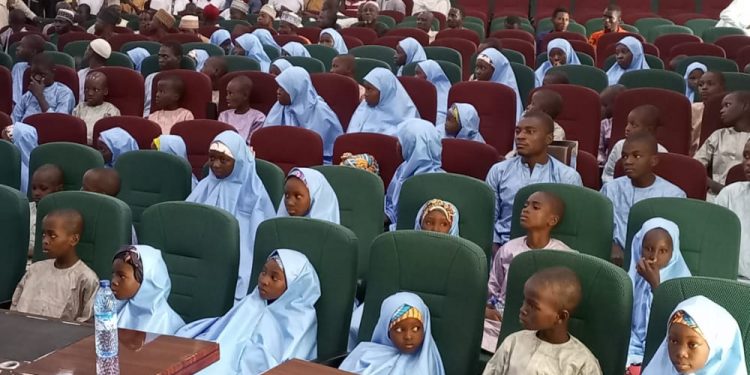 Gov. Bello receives 92 freed Islamiyya school pupils, vows to bring perpetrators to justice 