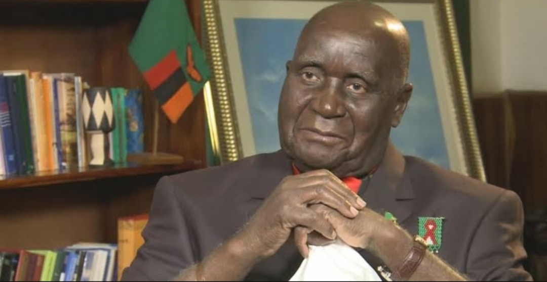 Zambia's first president, Kenneth Kaunda, dies aged 97