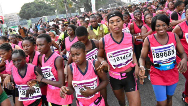 Lagos ready for 6th edition of women run