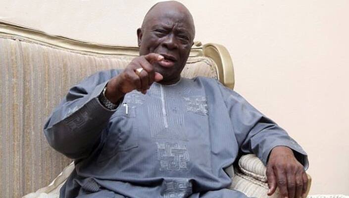 Afenifere does not believe in secession – Pa Adebanjo