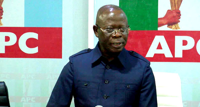 Oshiomhole, Abubakar Momoh Laud President Tinubu for Niger Delta Development Minister Appointment