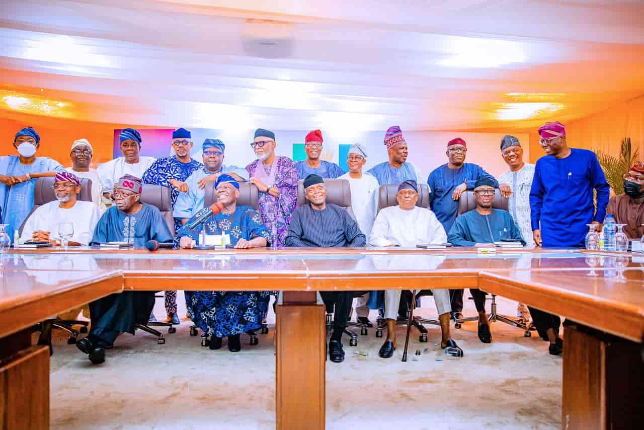 What Osinbajo, Tinubu, Others Discussed At Southwest APC Leaders Meeting In Lagos