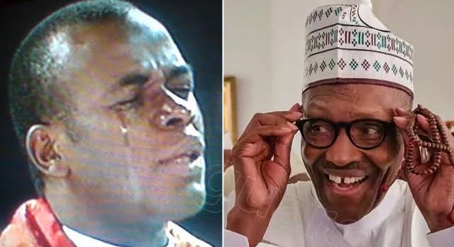 Why I visited Buhari with three contractors - Father Mbaka opens up