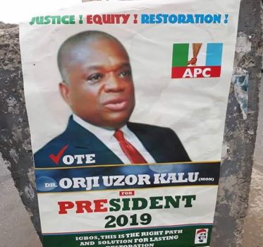 2023 Presidency: Forum endorses Orji Kalu